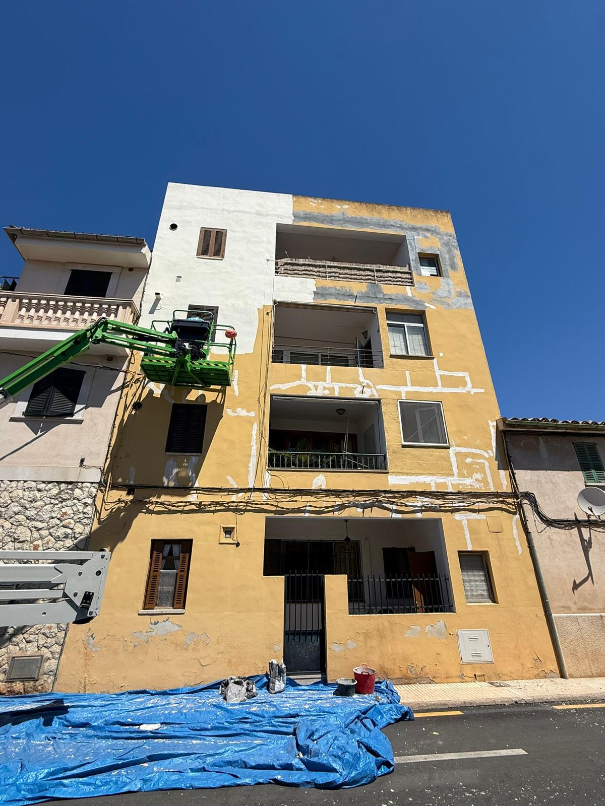 Homeowners Association Rehabilitation - Imagen 2 del proyecto de comprehensive facade rehabilitation
