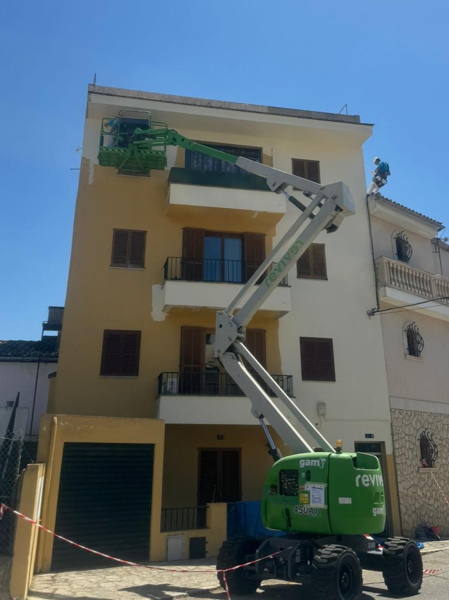 Homeowners Association Rehabilitation - Imagen 3 del proyecto de comprehensive facade rehabilitation