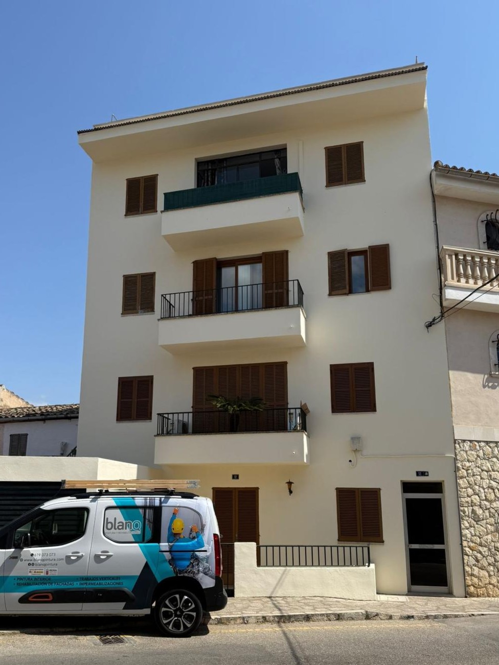 Homeowners Association Rehabilitation - Imagen 4 del proyecto de comprehensive facade rehabilitation