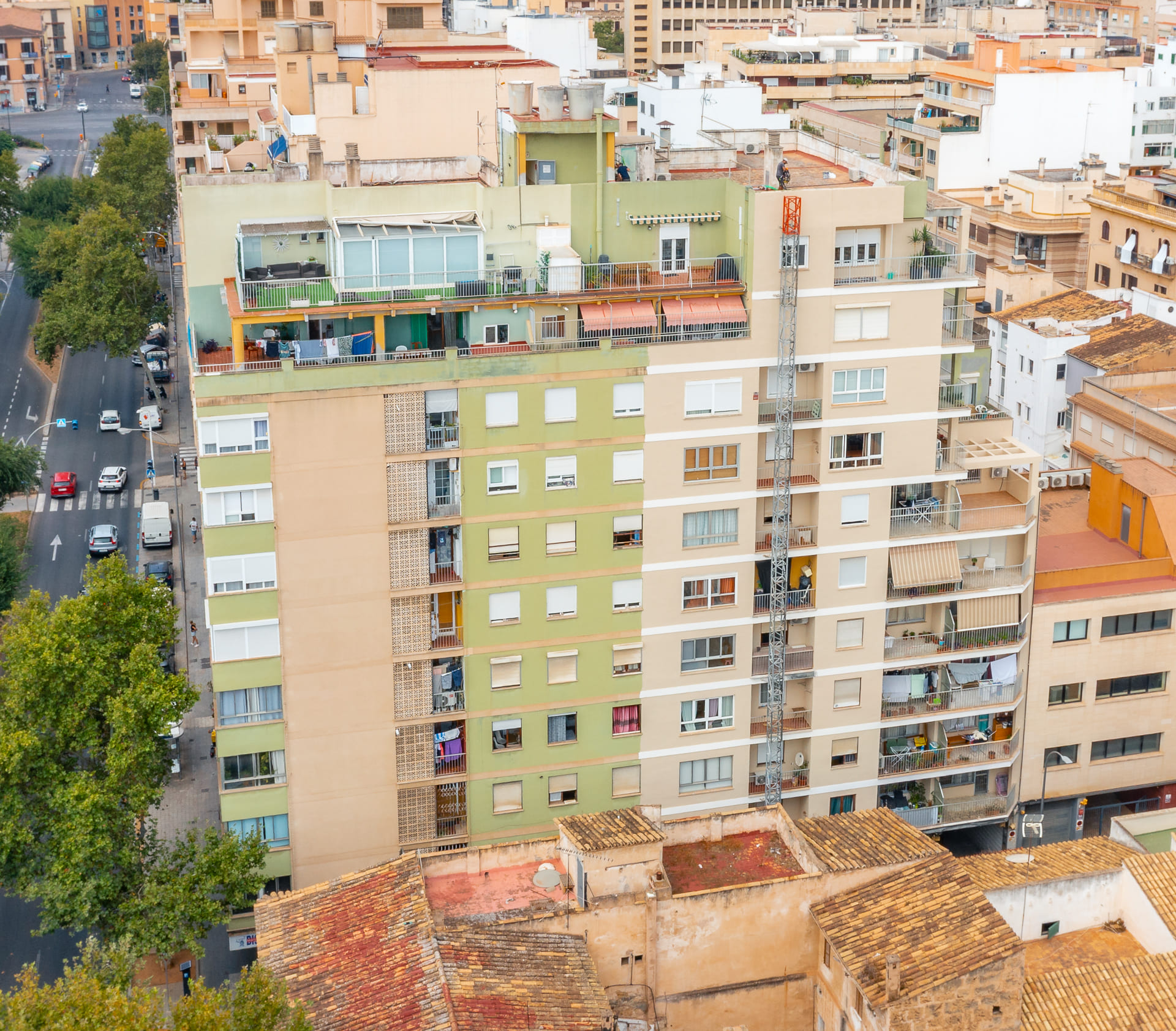 Revestimiento Comunidad de Propietarios - Imagen 1 del proyecto de revestimiento de fachadas