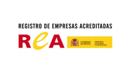 REA - Registro de Empresas Acreditadas