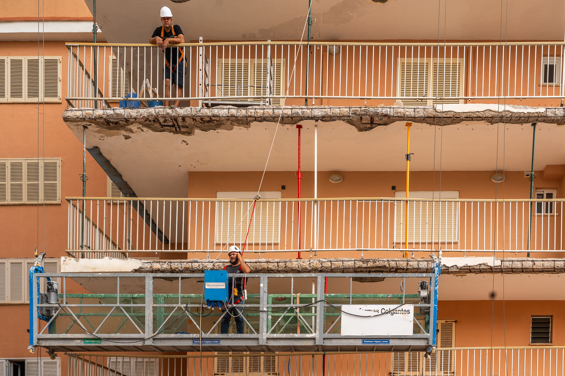 Rehabilitación Edificio París - Imagen 7 del proyecto de rehabilitación integral de fachadas