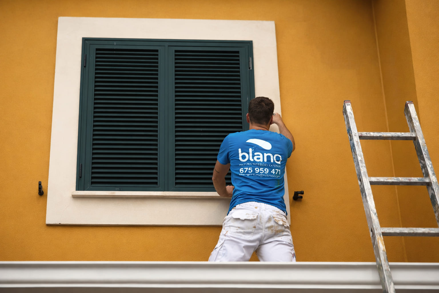 Revestimientos de fachadas en Mallorca - BLANQ Pinturas