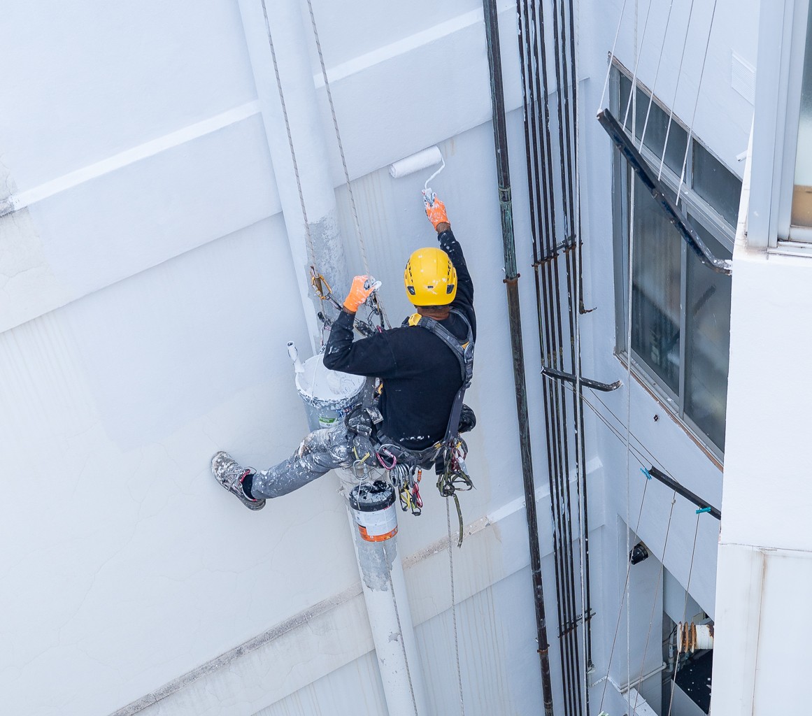 Trabajos verticales en Mallorca - BLANQ Pinturas