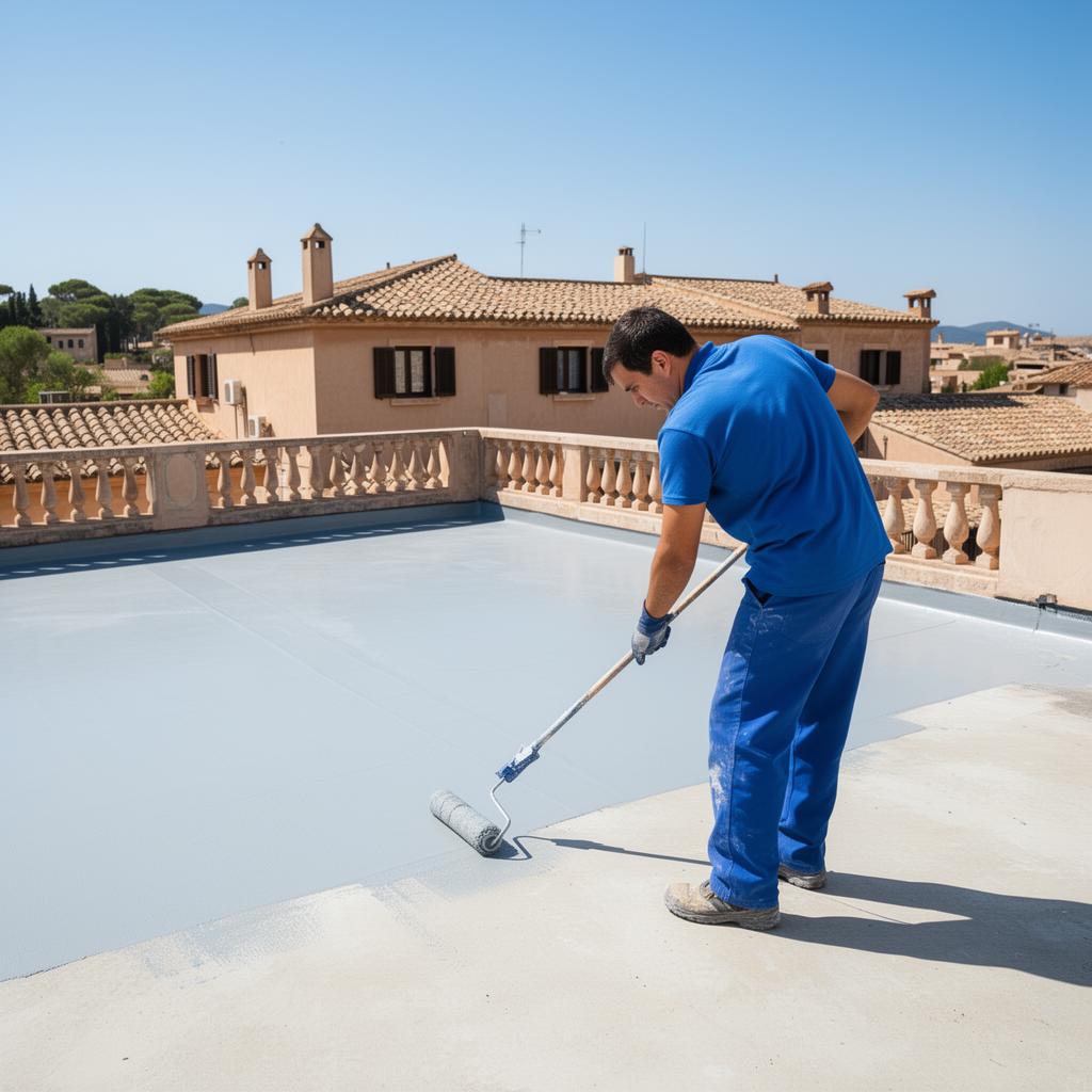 Impermeabilizaciones en Mallorca - BLANQ Pinturas
