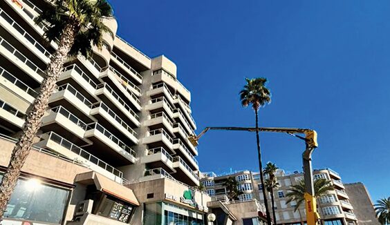 Edificio Miramar, Rehabilitación Fachada